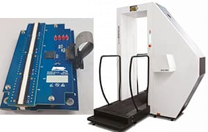 Security inspection machine PCB assembly