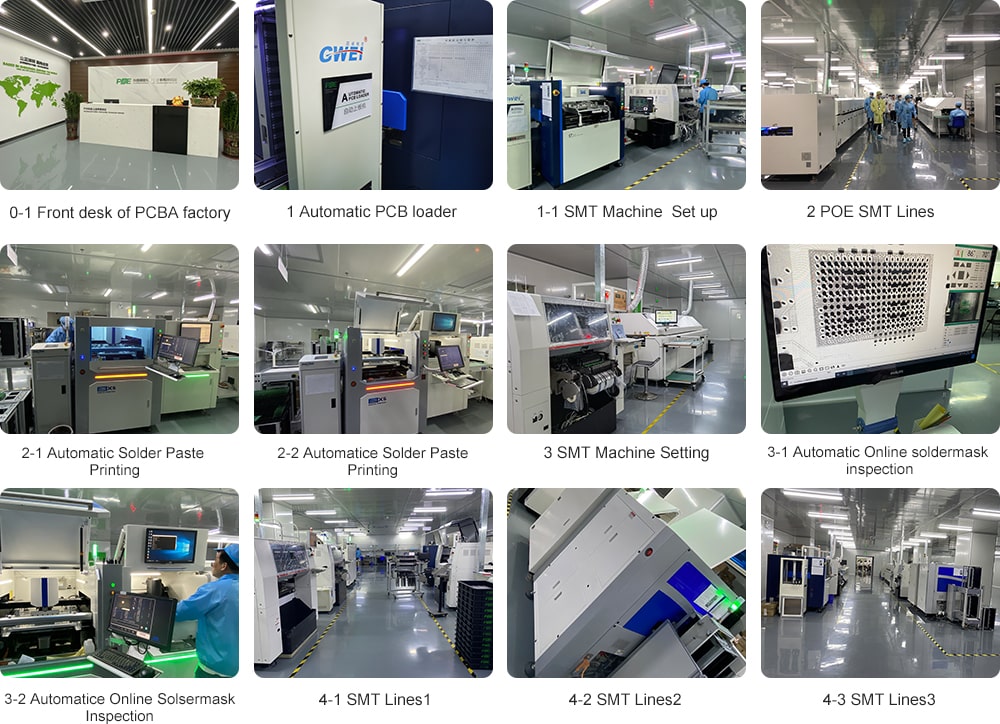 PCBA Factory Equipments PCBA Factory Equipments