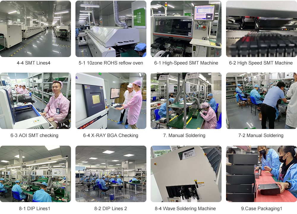 PCBA Factory Equipments PCBA Factory Equipments2
