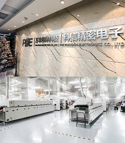 poe pcb manufacruring
