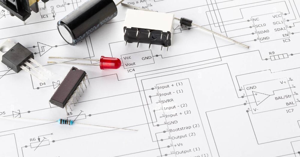 pcb Schematic diagram design