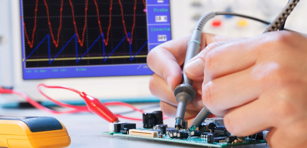 PCB electrical testing