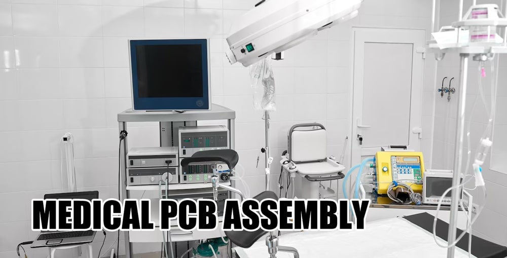 medical PCB assembly