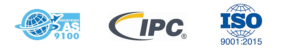 As9100,IPC-a-610, iso 9001 icon