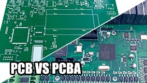 PCB vs PCBA