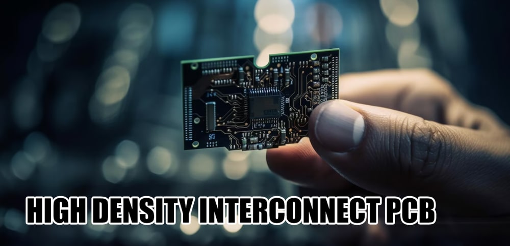 High Density Interconnect pcb