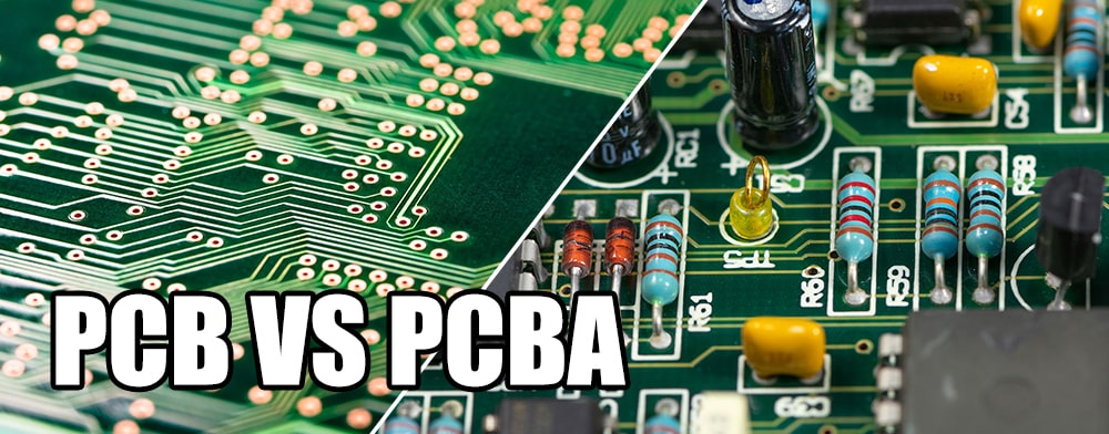 PCB vs PCBA