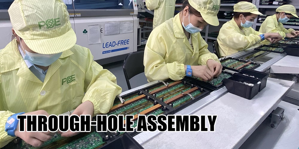 through-hole assembly