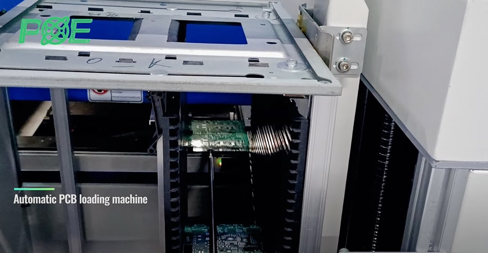 Automatic PCB loading machine