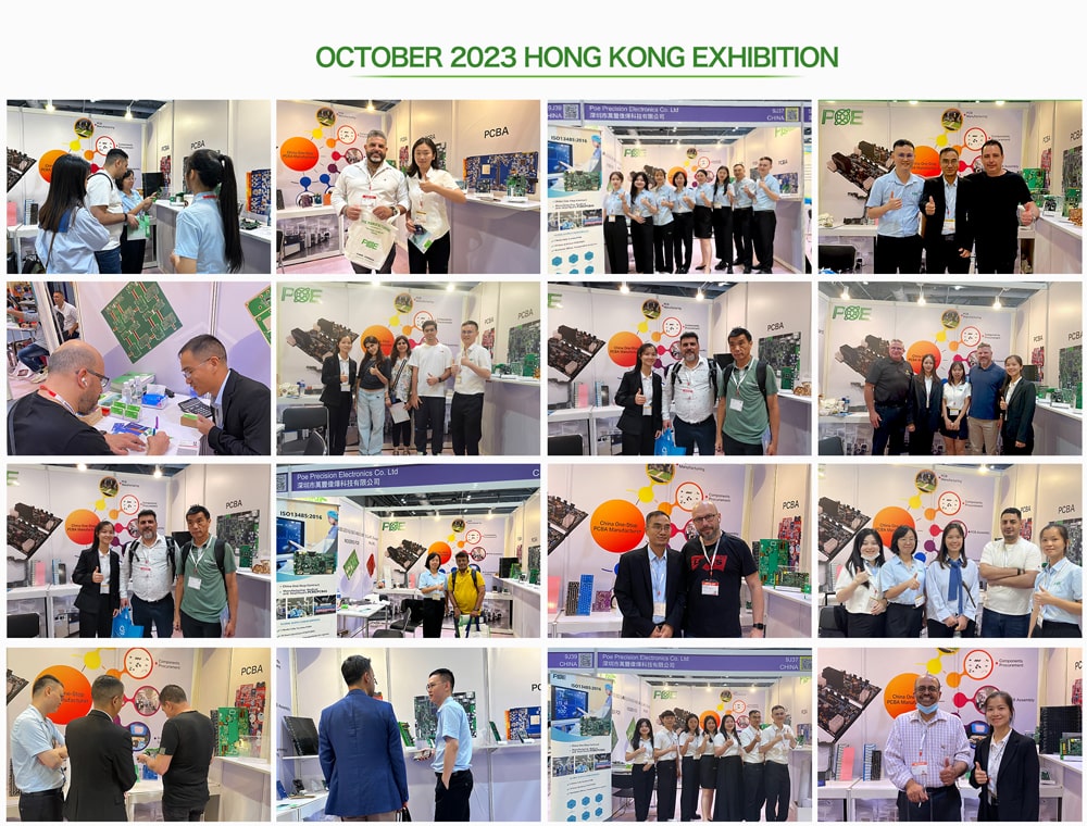 October 2023 Hong Kong Global Resources Electronics Components Exhibition