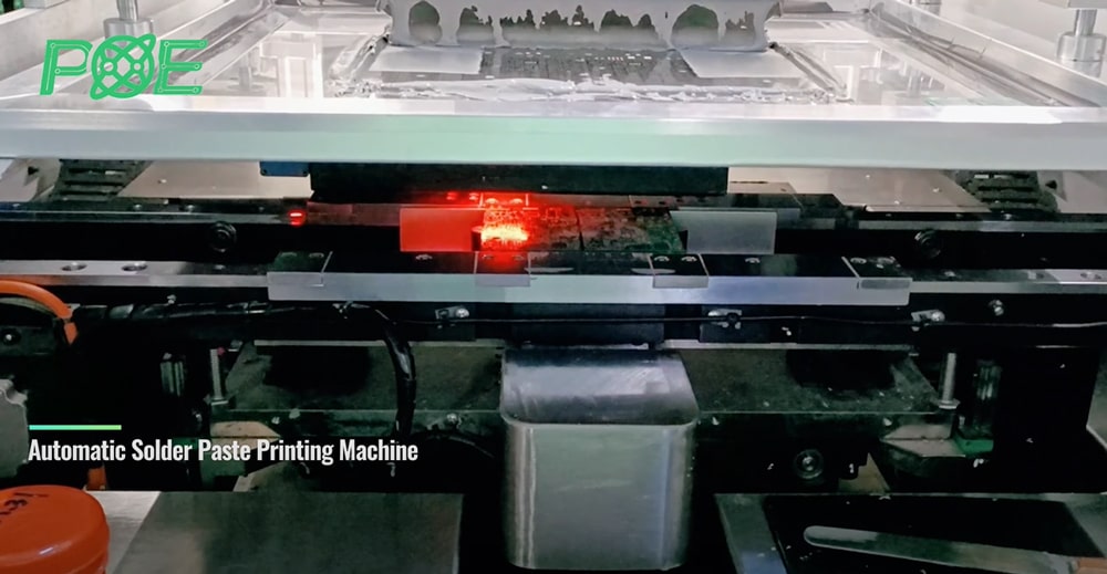Automatic Solder Paste Printing Machine