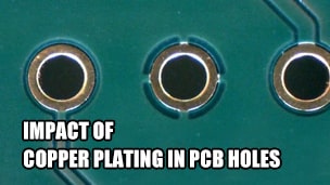 Impact of Copper Plating in PCB Holes