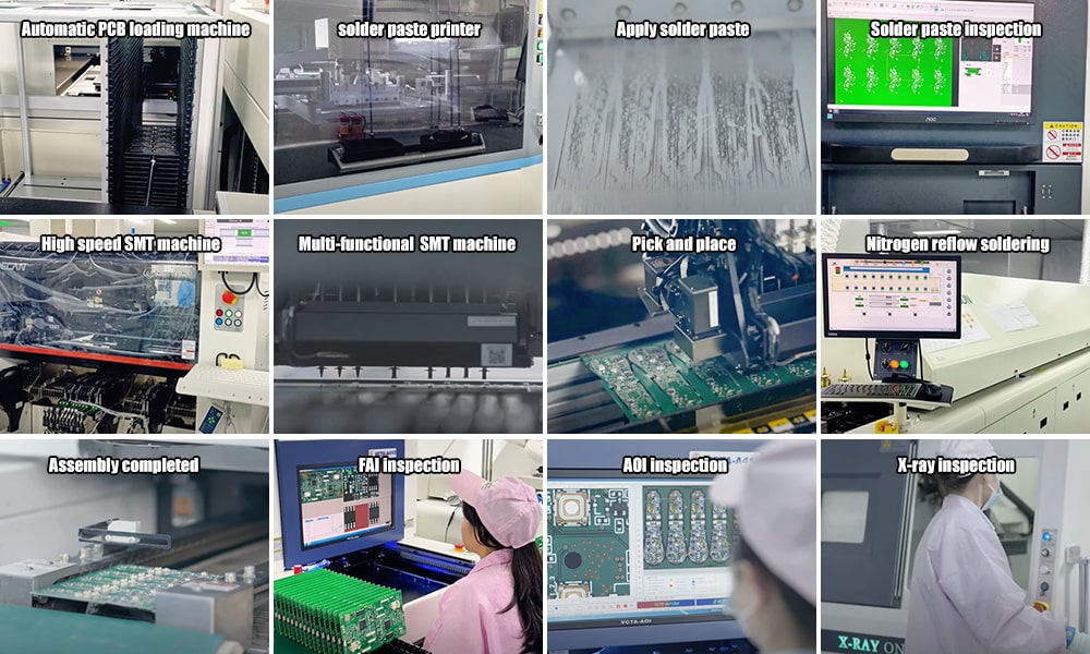 pcb assembly process