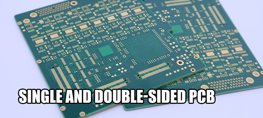 single and double-sided PCB