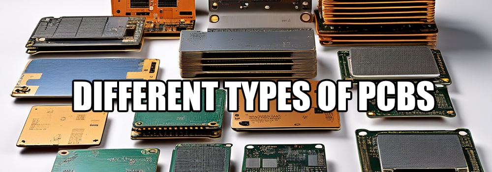 different types of PCB