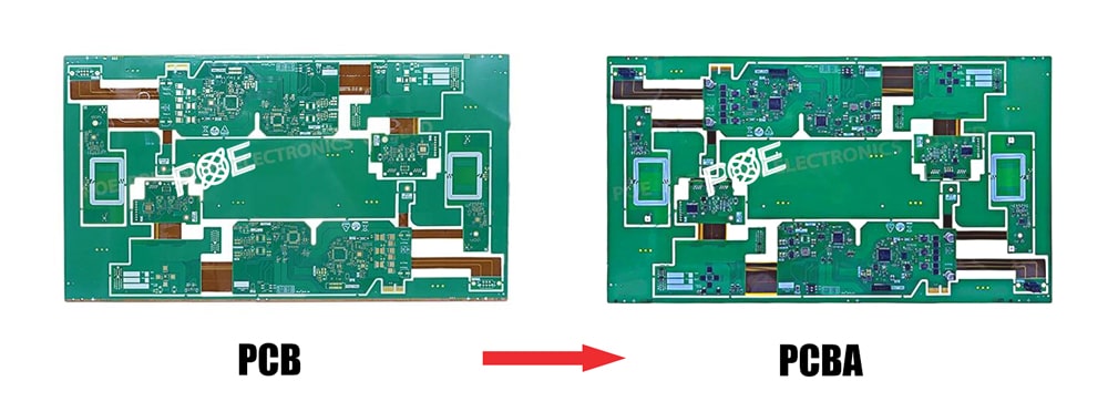 pcb to pcba