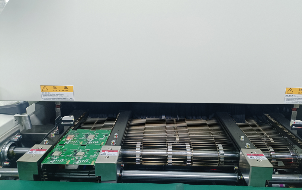 nitrogen reflow soldering