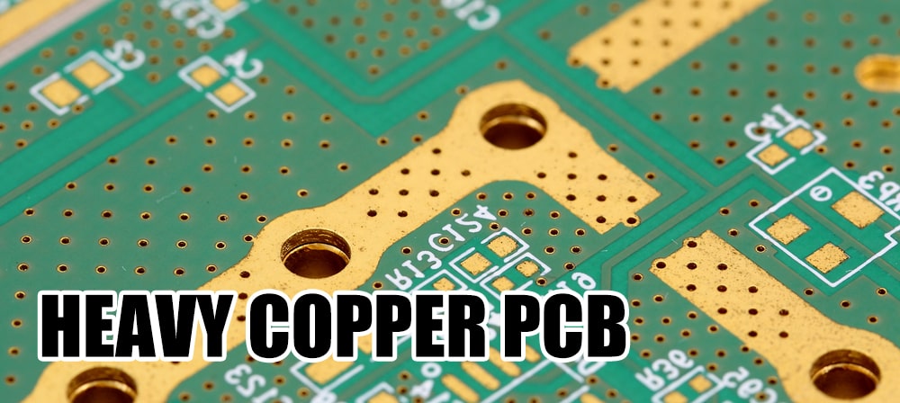 Heavy copper PCB
