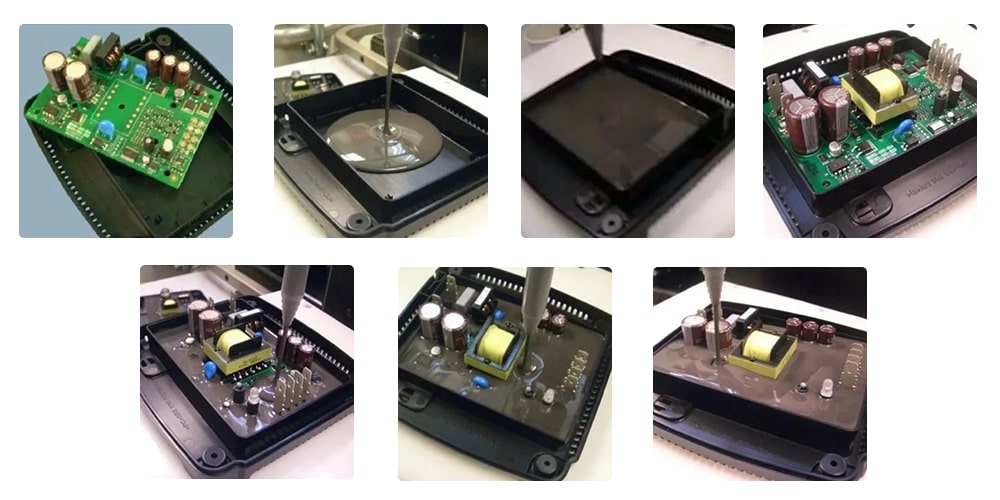 PCB Potting Process