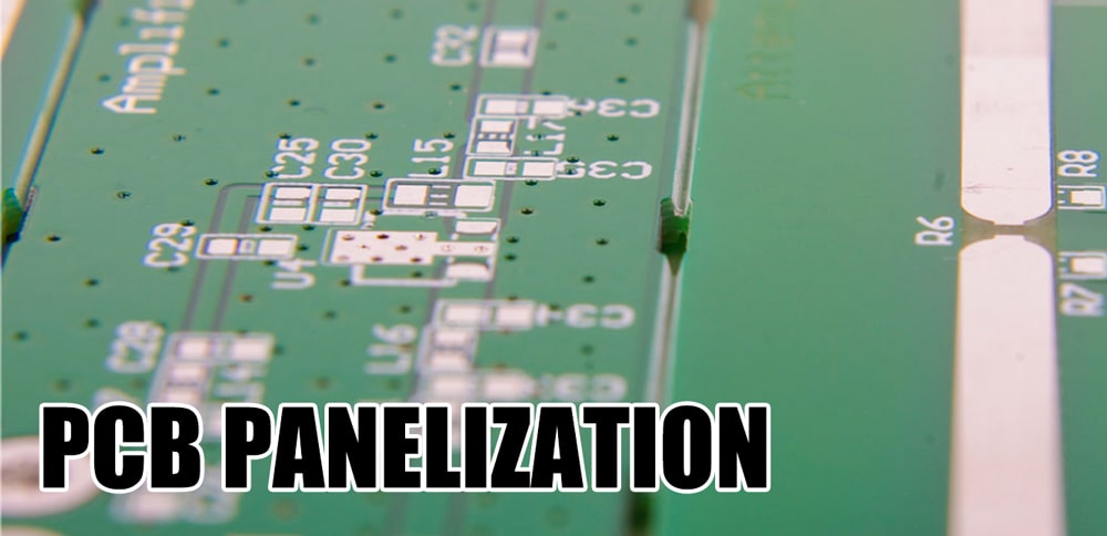 PCB panelization