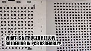 What is nitrogen reflow soldering in PCB assembly?