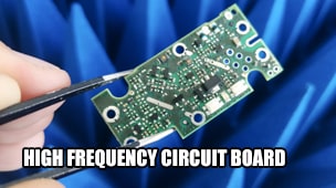 How will high frequency circuit board materials be affected?