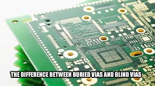 The difference between buried vias and blind vias