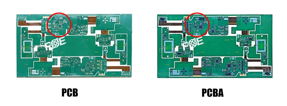 pcb and pcba