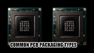 Common PCB packaging types