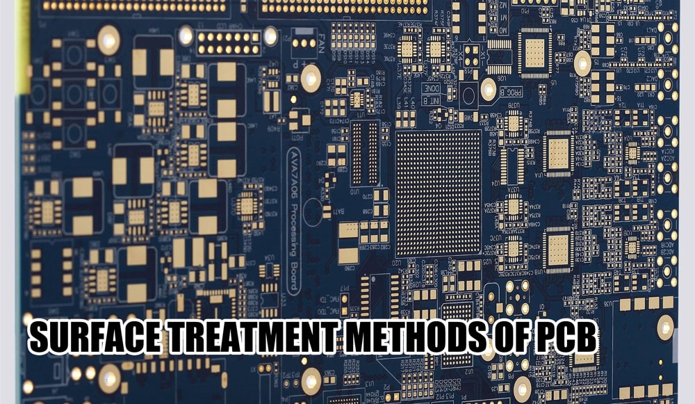 surface treatment methods of PCB