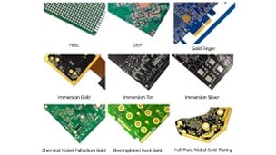 9 common PCB Surface Finishes processes