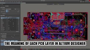 The meaning of each pcb layer in Altium Designer