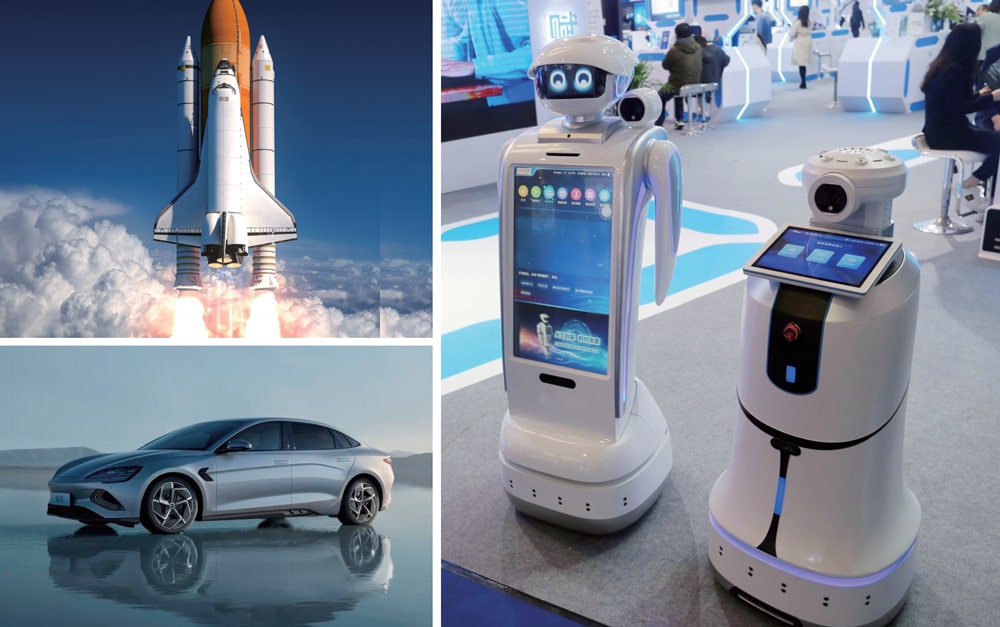 Wide range of applications, large market demands