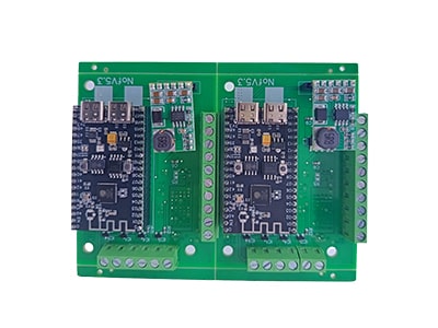 Liquid CO2 cooling device PCB