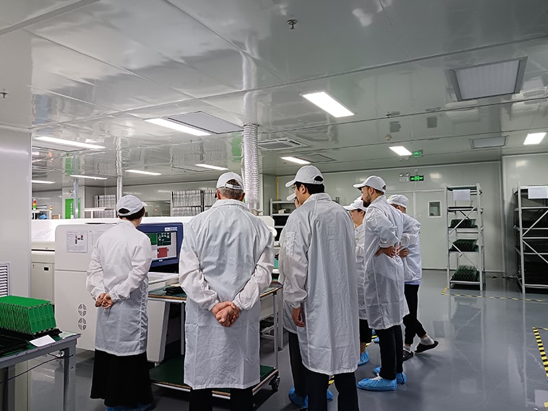 Production Line Tour