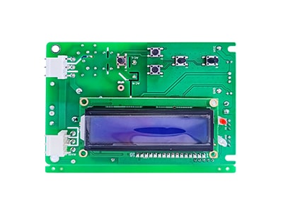 Wireless irrigation controller PCB
