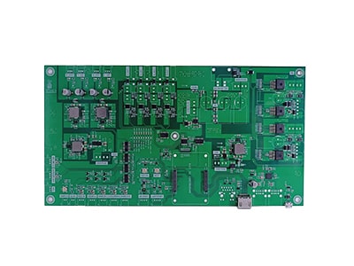 Home Security System PCB
