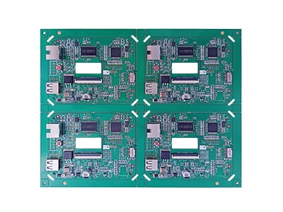 AC Motor Controller PCB