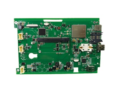Intelligent garbage recycling system PCB