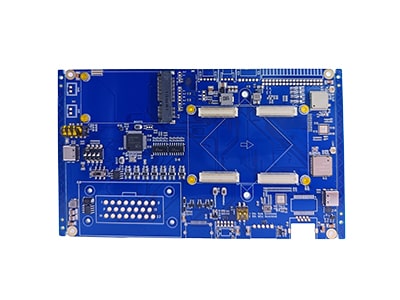 Car touch screen display PCB
