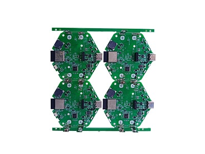 Programming robots pcb