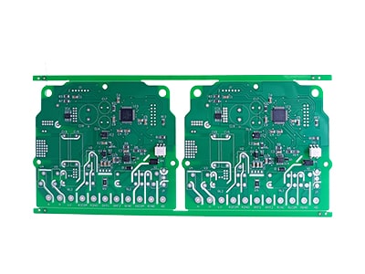 Water pump controller PCB