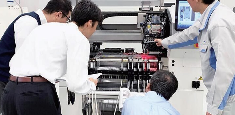 SMT equipment Annual Maintenance