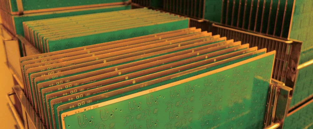 Common surface treatment processes for PCB