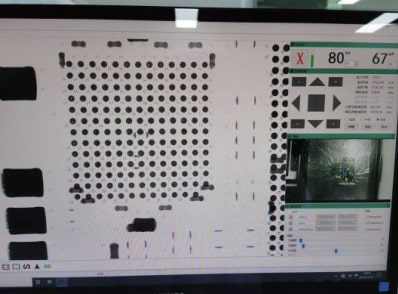 Regular Air Oven Soldering under X-Ray