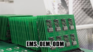 What is the difference between EMS, OEM, and ODM?