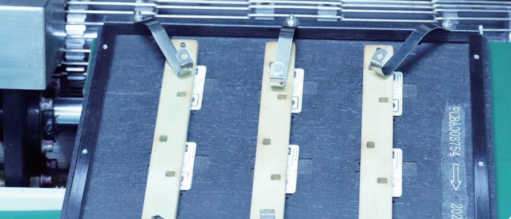 reflow trays