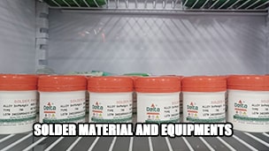Solder Material and Equipments
