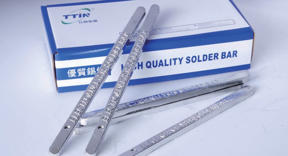 Purity of the Solder Bar