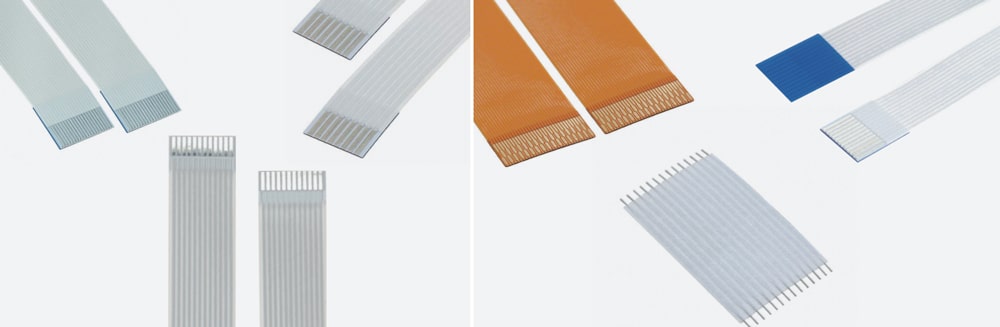 Flat Flex Ribbon Jumpers, Cables